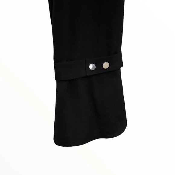 ZARA | Black | STRAP HEM JUMPSUIT - Picture 5 of 16